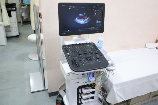 超音波画像診断装置（エコー）