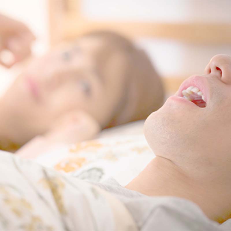 睡眠時無呼吸症候群治療