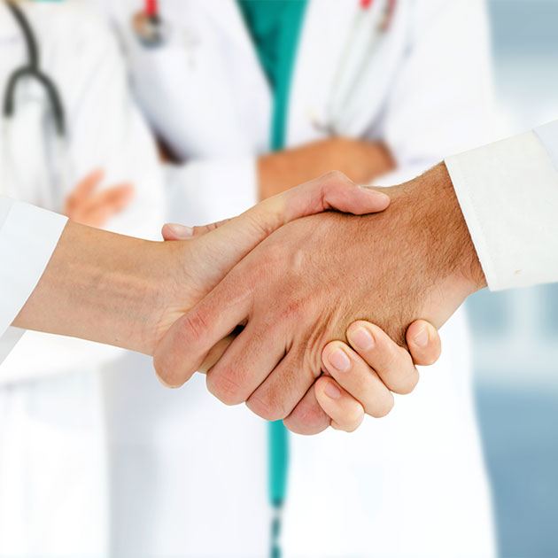 高次医療機関と連携する地域密着の医療